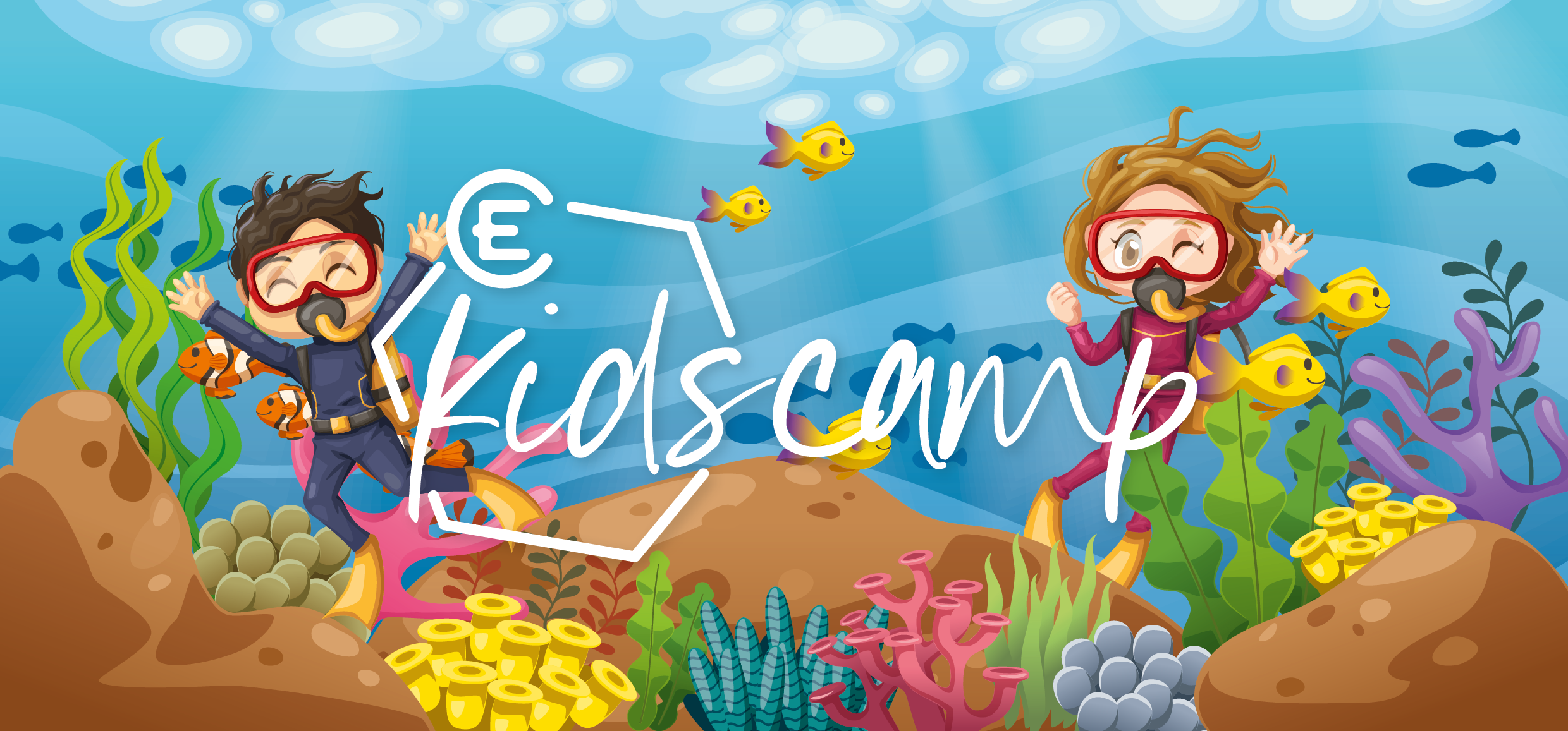 Titelbild des KidsCamp 2023